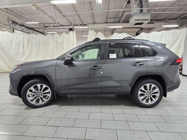 new 2025 Toyota RAV4 car, priced at $37,491