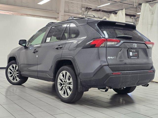 new 2025 Toyota RAV4 car, priced at $37,491