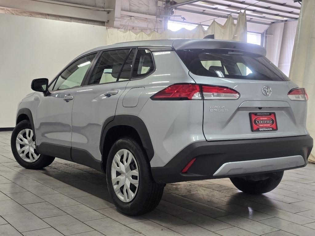 used 2025 Toyota Corolla Cross car, priced at $25,628