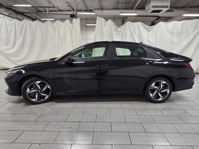 used 2023 Hyundai Elantra car, priced at $18,840