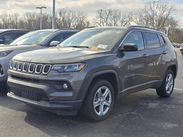 used 2023 Jeep Compass car, priced at $19,650