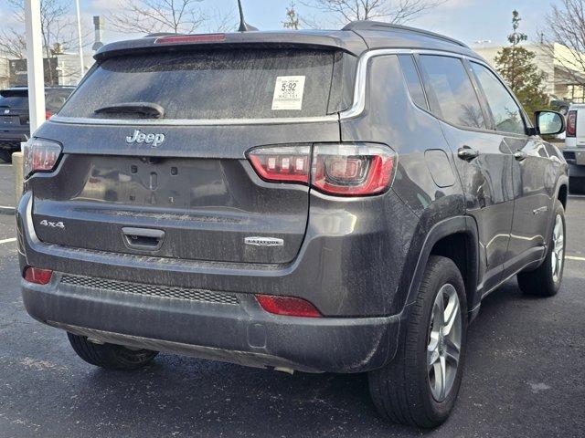 used 2023 Jeep Compass car, priced at $19,650