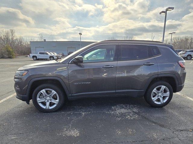 used 2023 Jeep Compass car, priced at $19,650