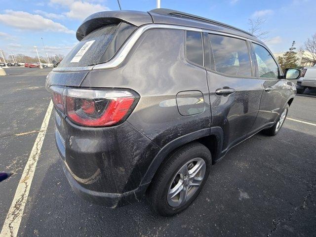 used 2023 Jeep Compass car, priced at $19,650