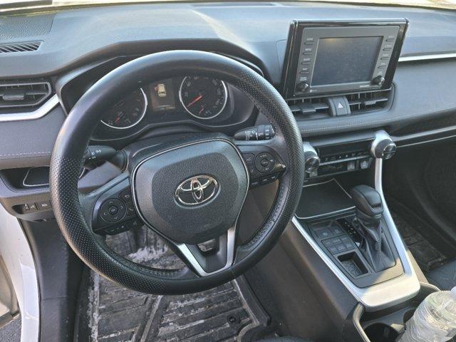 used 2021 Toyota RAV4 car, priced at $24,820