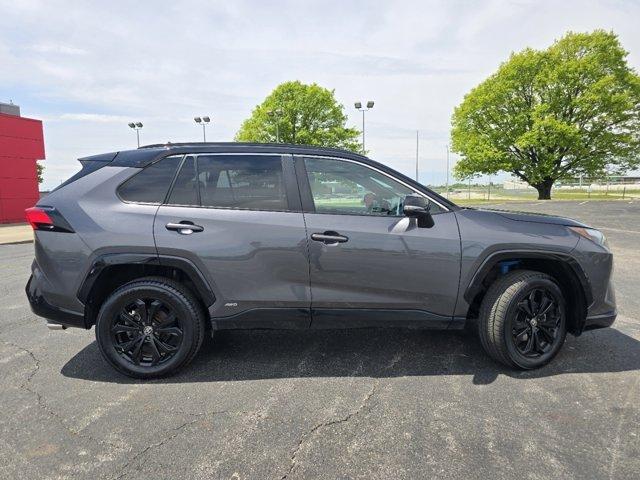 used 2022 Toyota RAV4 Hybrid car, priced at $29,445
