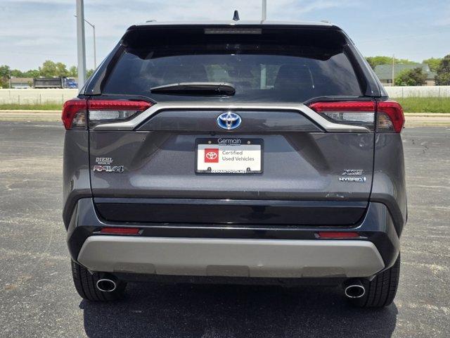used 2022 Toyota RAV4 Hybrid car, priced at $29,445