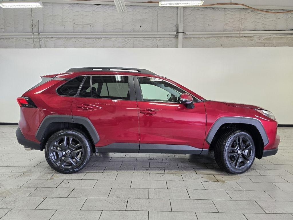used 2023 Toyota RAV4 car, priced at $35,845