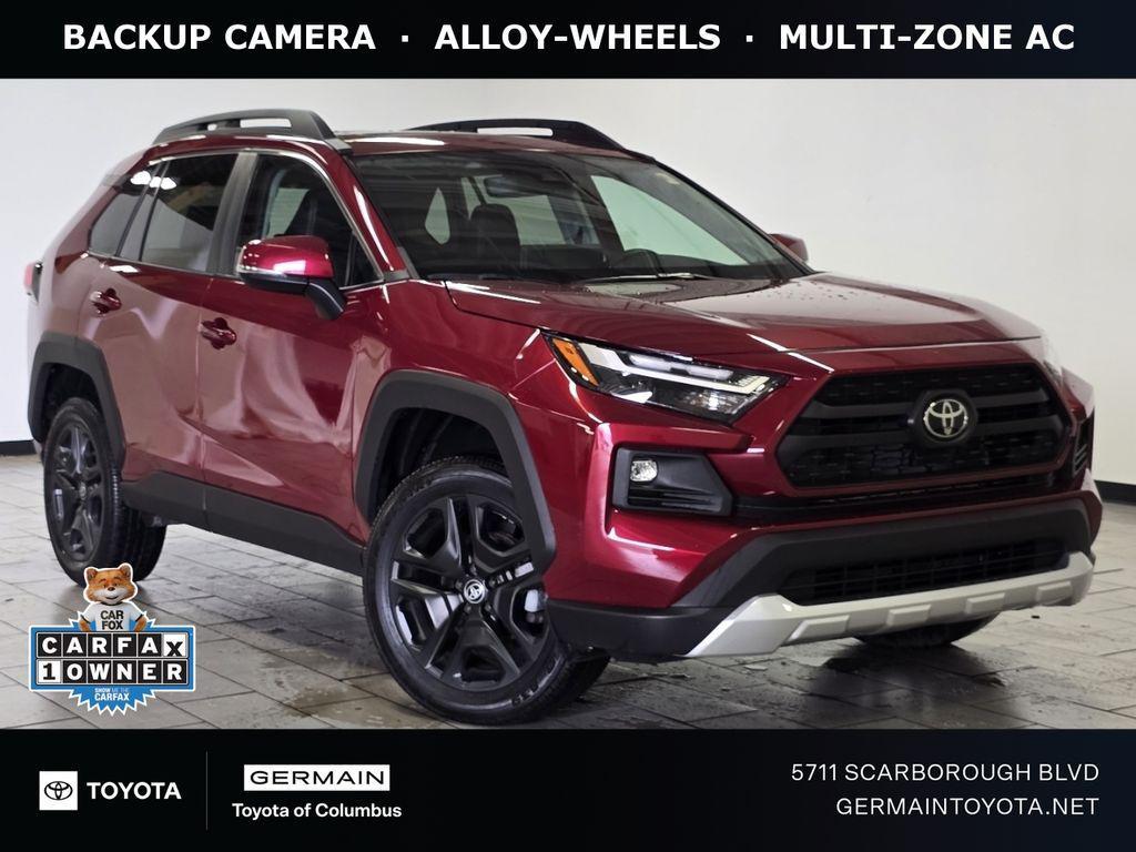 used 2023 Toyota RAV4 car, priced at $35,845