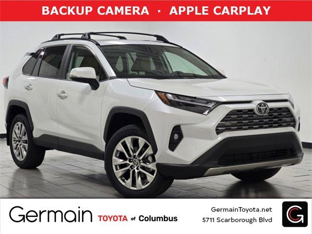 new 2025 Toyota RAV4 car, priced at $41,321