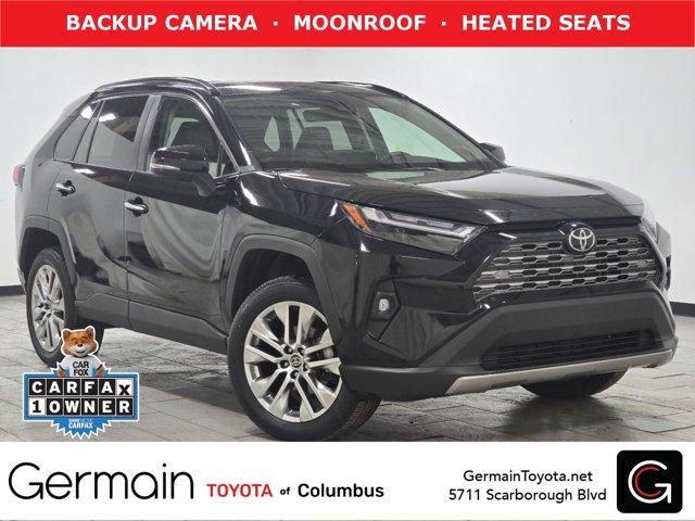 used 2024 Toyota RAV4 car, priced at $37,942