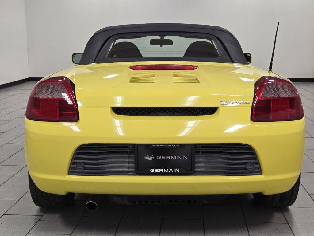 used 2000 Toyota MR2 car, priced at $11,461