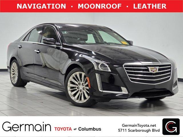 used 2017 Cadillac CTS car, priced at $19,411