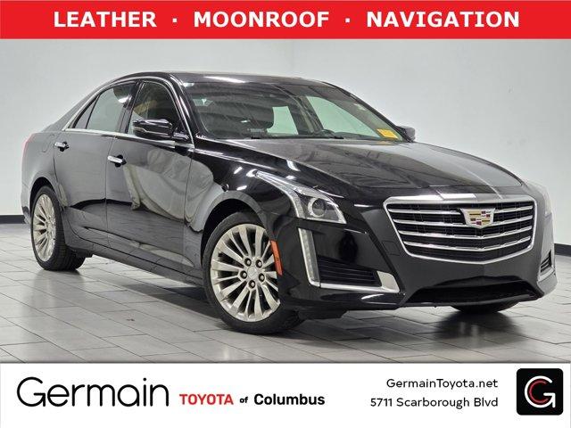 used 2017 Cadillac CTS car, priced at $19,683