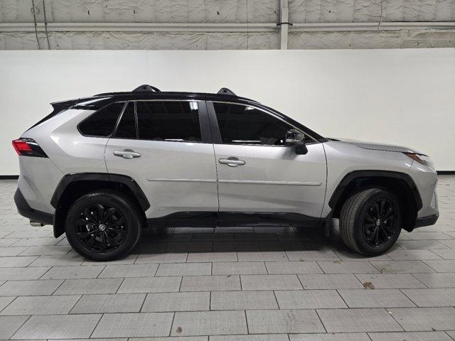 used 2022 Toyota RAV4 Hybrid car, priced at $29,530
