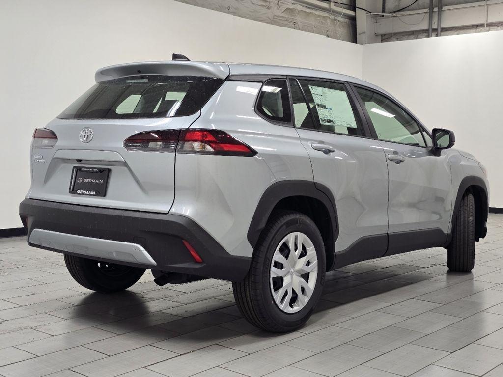 new 2026 Toyota Corolla Cross car, priced at $26,289