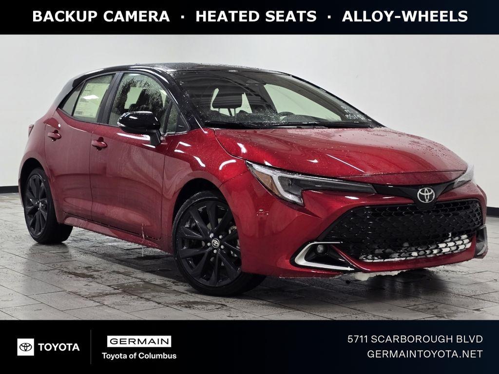 new 2026 Toyota Corolla car, priced at $28,437