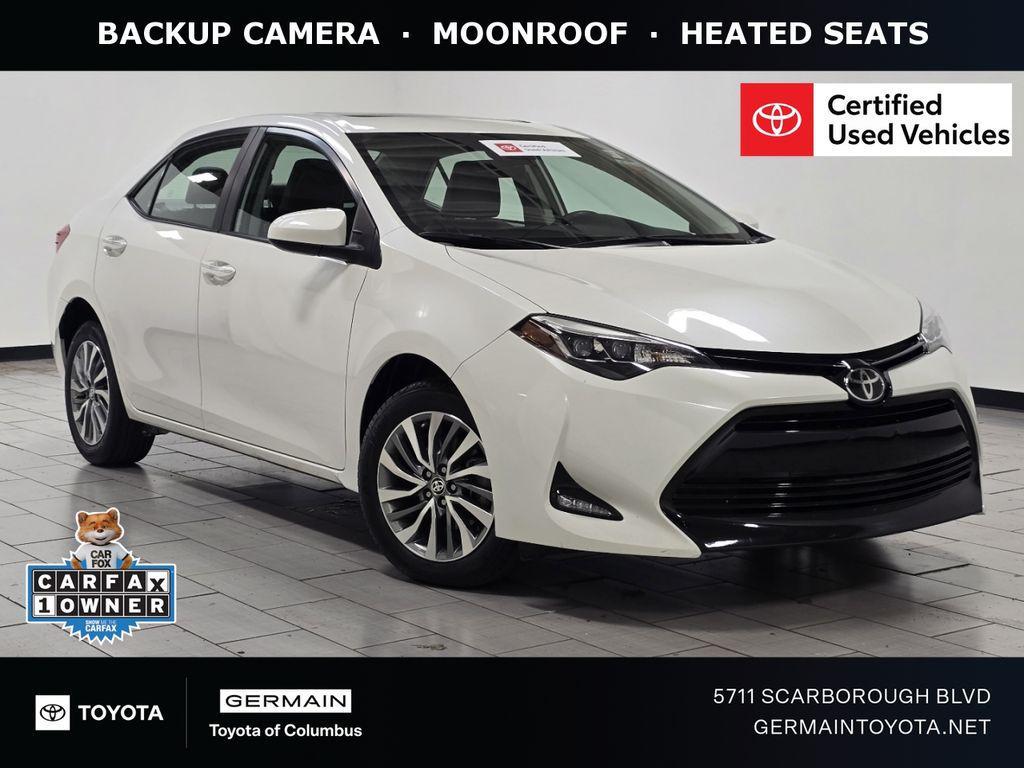used 2017 Toyota Corolla car, priced at $18,925