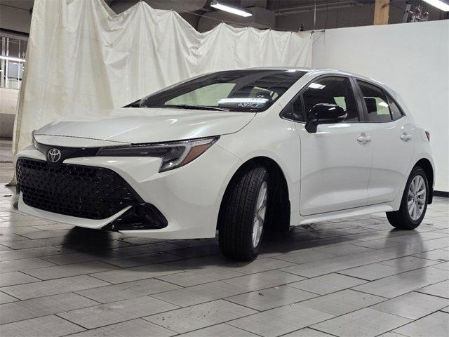 new 2026 Toyota Corolla Hatchback car, priced at $25,537