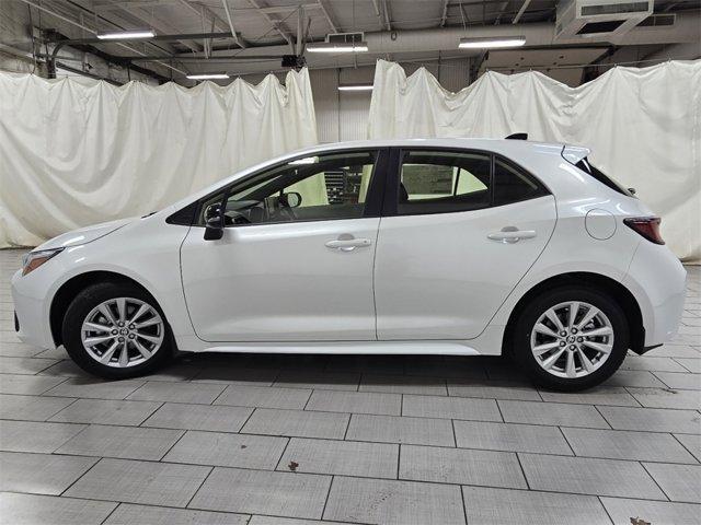 new 2026 Toyota Corolla Hatchback car, priced at $25,537