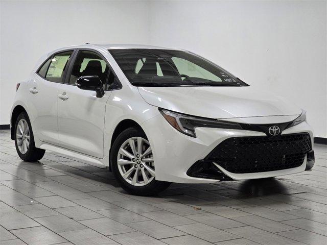 new 2026 Toyota Corolla Hatchback car, priced at $25,537