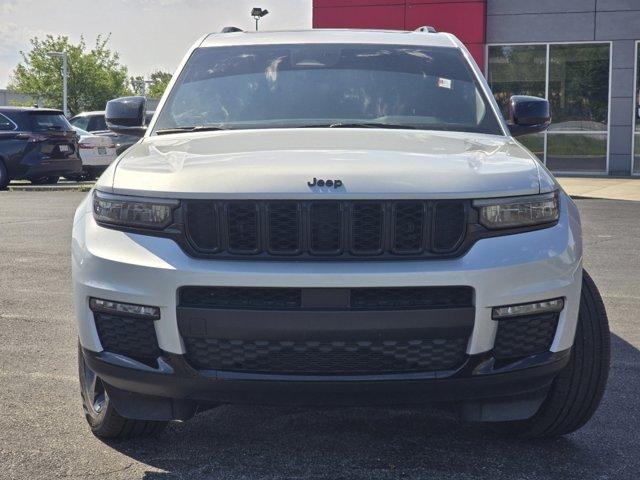 used 2024 Jeep Grand Cherokee L car, priced at $38,739
