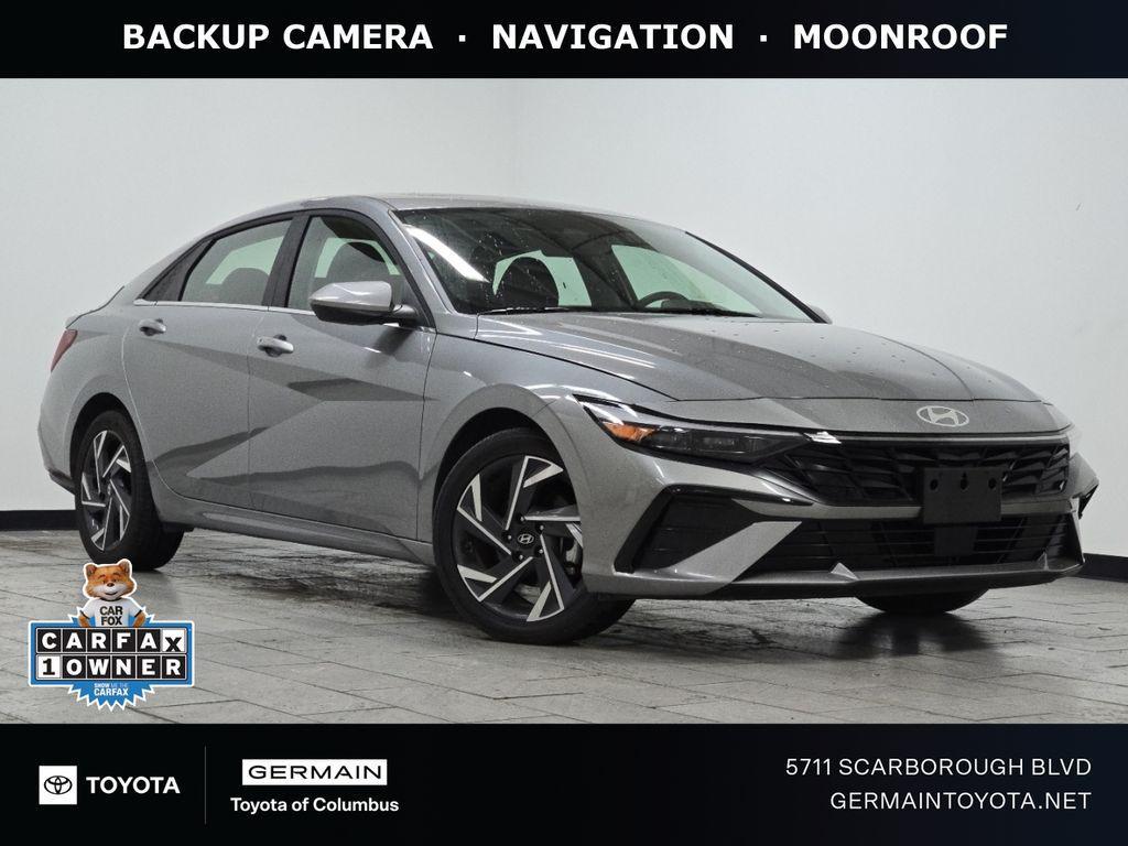 used 2025 Hyundai Elantra car, priced at $21,630