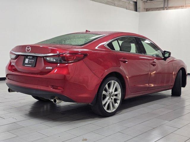 used 2017 Mazda Mazda6 car, priced at $17,210