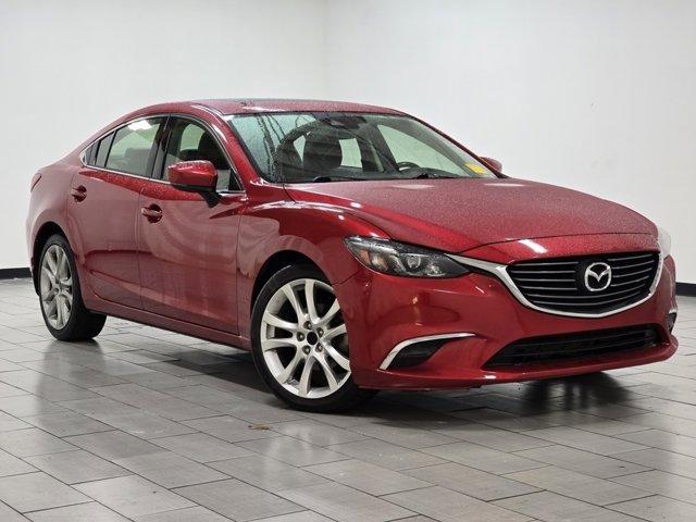 used 2017 Mazda Mazda6 car, priced at $17,210