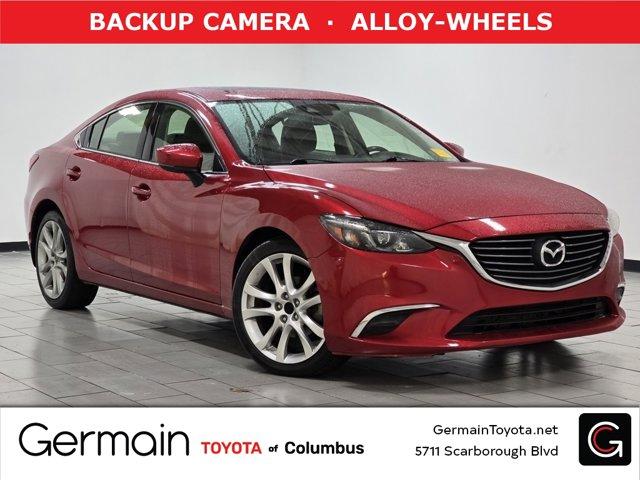 used 2017 Mazda Mazda6 car, priced at $17,210