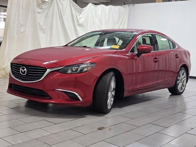 used 2017 Mazda Mazda6 car, priced at $17,210