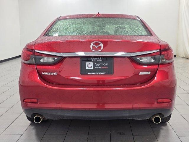 used 2017 Mazda Mazda6 car, priced at $17,210