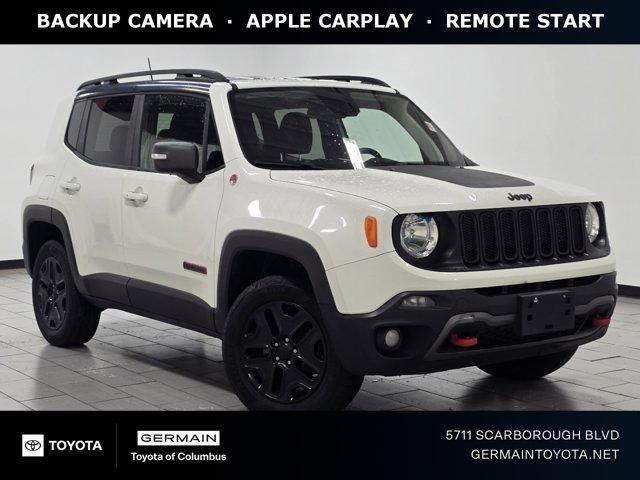 used 2018 Jeep Renegade car, priced at $12,913