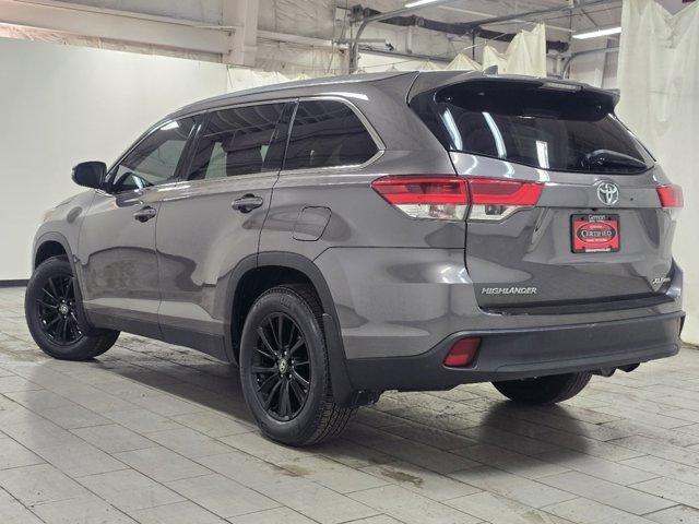 used 2019 Toyota Highlander car, priced at $25,720