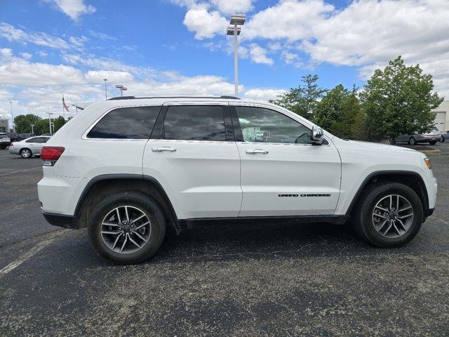 used 2021 Jeep Grand Cherokee car, priced at $25,134