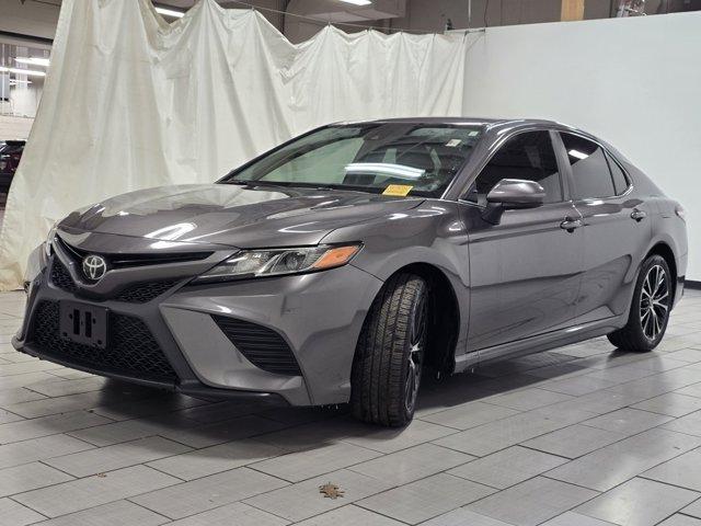 used 2020 Toyota Camry car, priced at $21,324