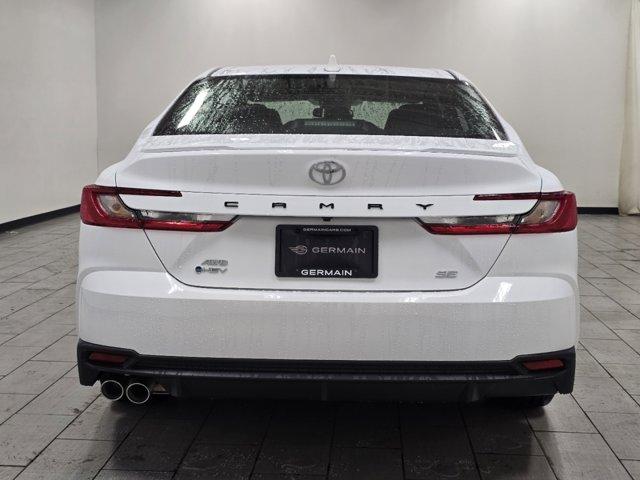 new 2026 Toyota Camry car, priced at $33,652