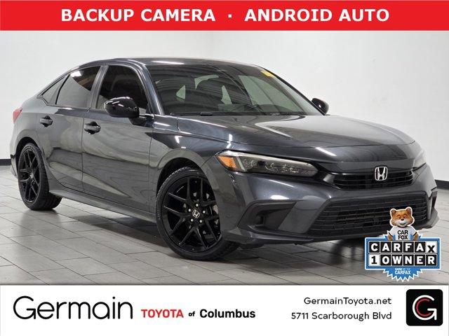 used 2023 Honda Civic car, priced at $21,972