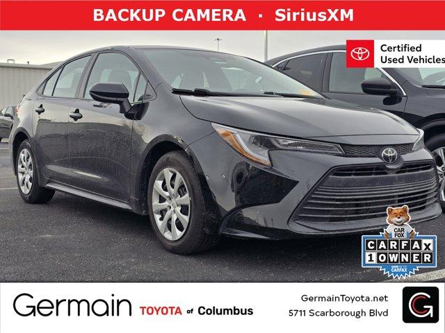 used 2024 Toyota Corolla car, priced at $20,771