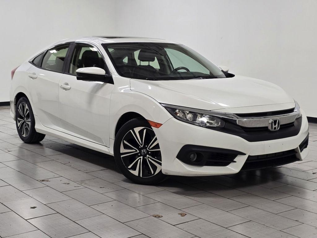 used 2018 Honda Civic car, priced at $16,747