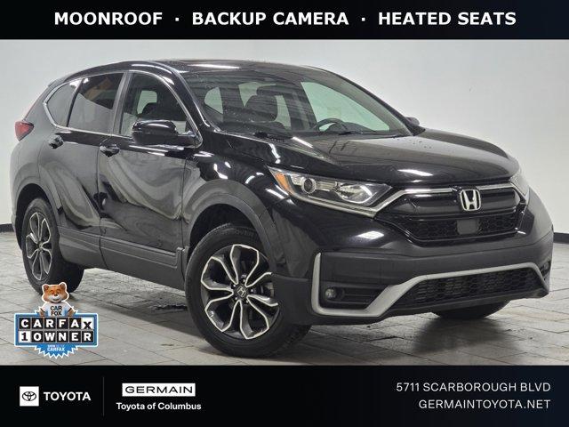 used 2020 Honda CR-V car, priced at $19,658