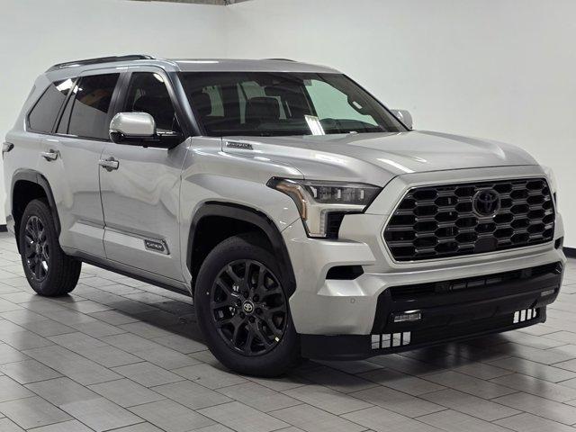 new 2026 Toyota Sequoia car, priced at $84,123