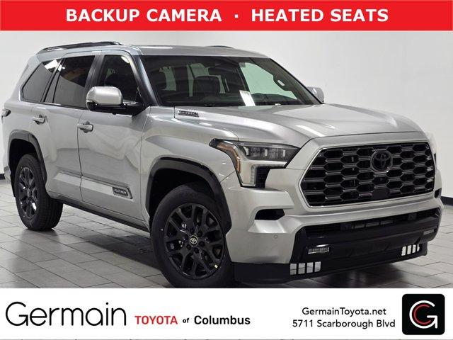 new 2026 Toyota Sequoia car, priced at $84,123