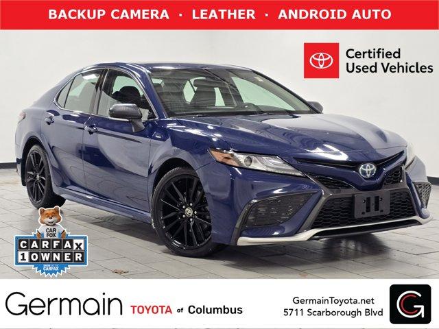 used 2023 Toyota Camry Hybrid car, priced at $29,499