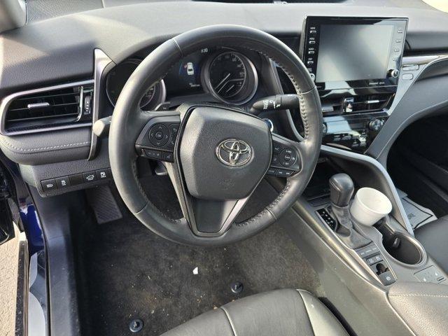 used 2021 Toyota Camry Hybrid car, priced at $29,450