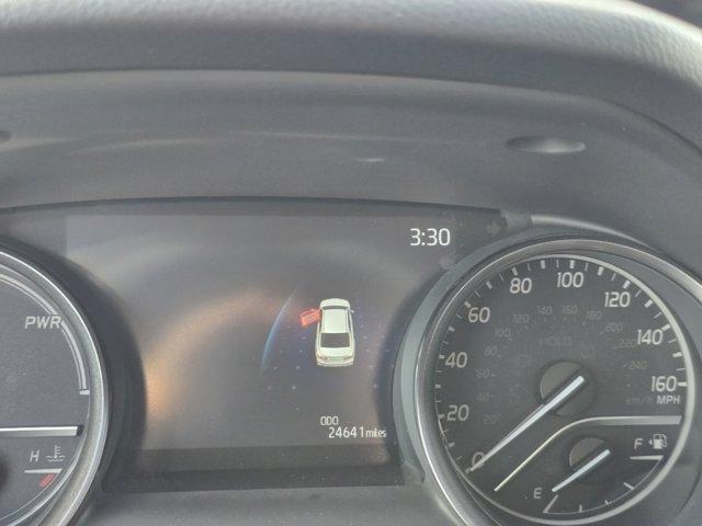 used 2021 Toyota Camry Hybrid car, priced at $29,450