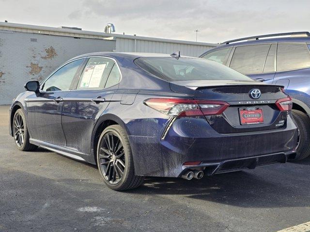 used 2021 Toyota Camry Hybrid car, priced at $29,450