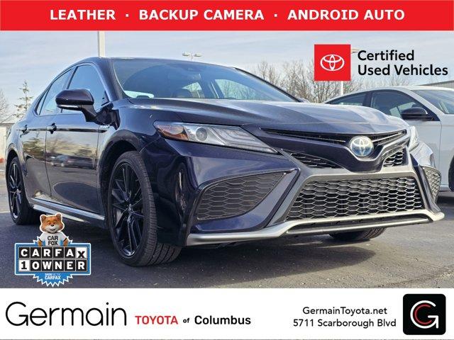 used 2021 Toyota Camry Hybrid car, priced at $29,450