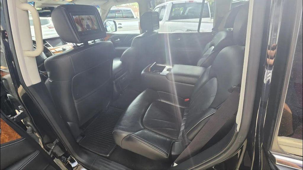 used 2017 INFINITI QX80 car, priced at $13,900