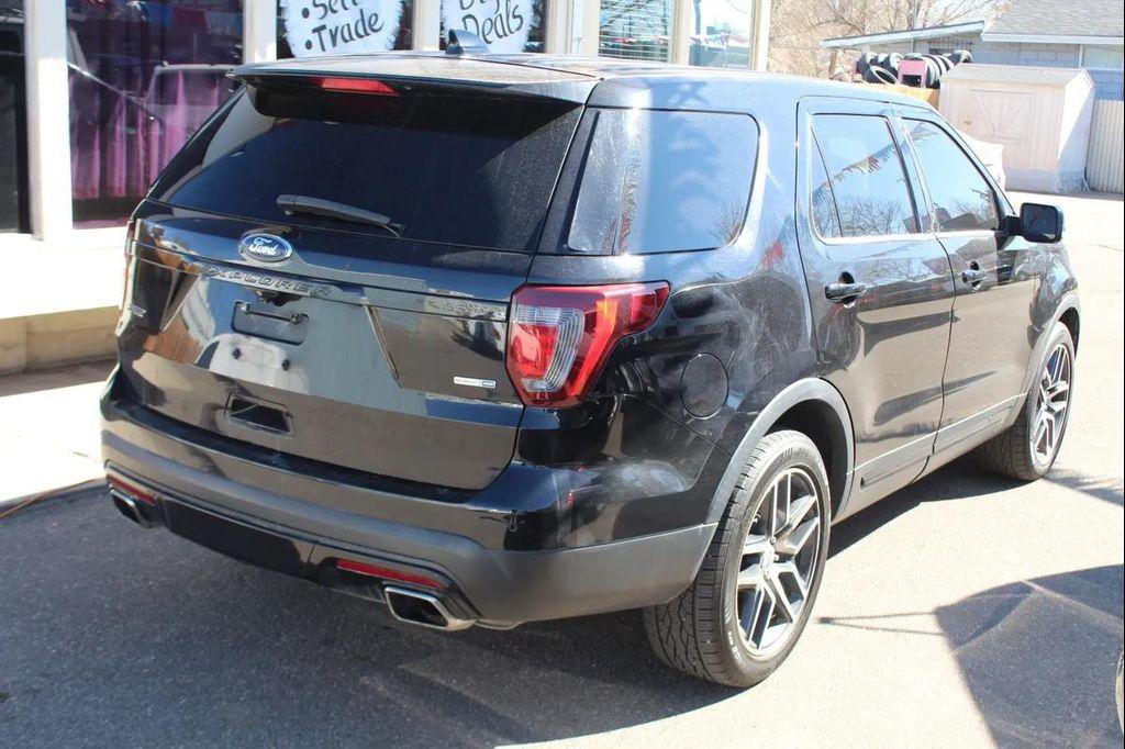 used 2016 Ford Explorer car, priced at $9,500